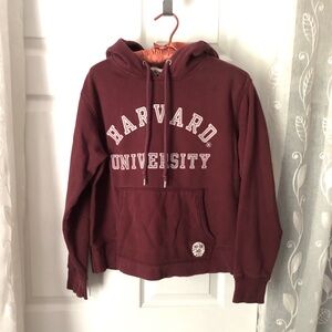 H&M Maroon Harvard University Hoodie